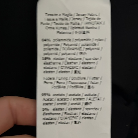 *NwT*Max Mara Riber Dress(Small) - Picture 10 of 11